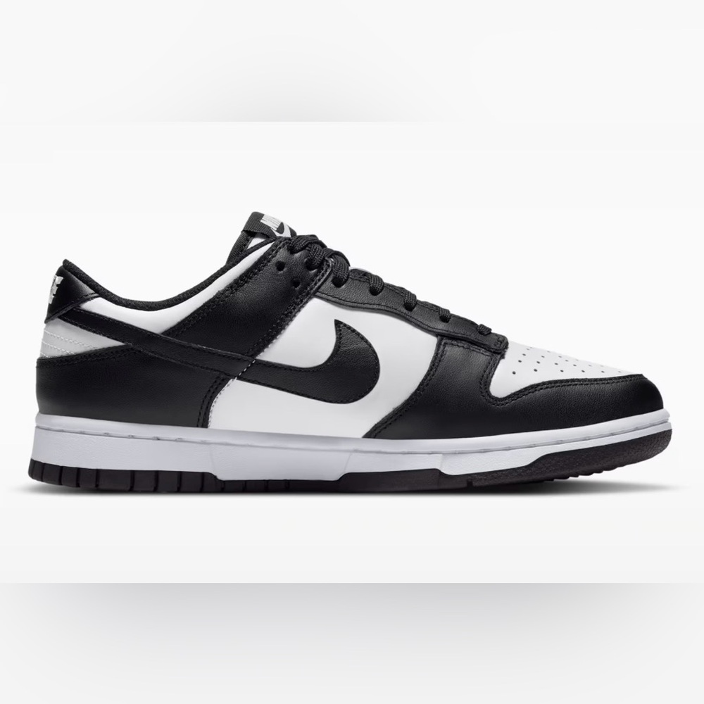 NIB [Nike] Dunk Low-Top “Pandas” Shoes Athletic Sneakers Men’s 11 / W 12.5 - Picture 6 of 15